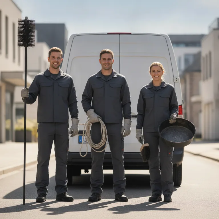 Schornsteinfeger Team in Zuerich (Kreis 9) / Altstetten